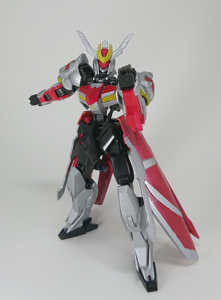 そしてベースになるフレイムドラゴン！
オールドラゴン作るってのが目的だったので、フレイムドラゴンはオマケ扱いなので武器等作ってないです。
追加で作りたいですね。