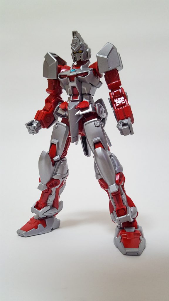 某特撮ヒーローをイメージして作成しました。ビルドファイターズに出てきてくれたらなーと思ってます!