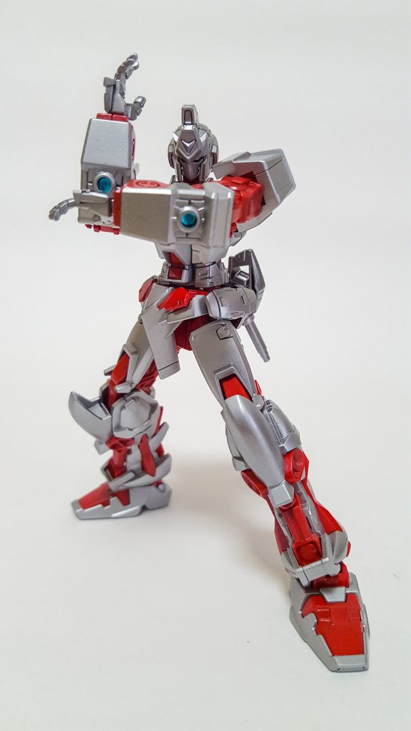 某特撮ヒーロー感が出てるかな?