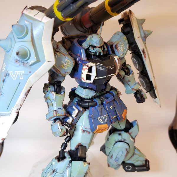 MG スラッシュザクファントム イザーク機