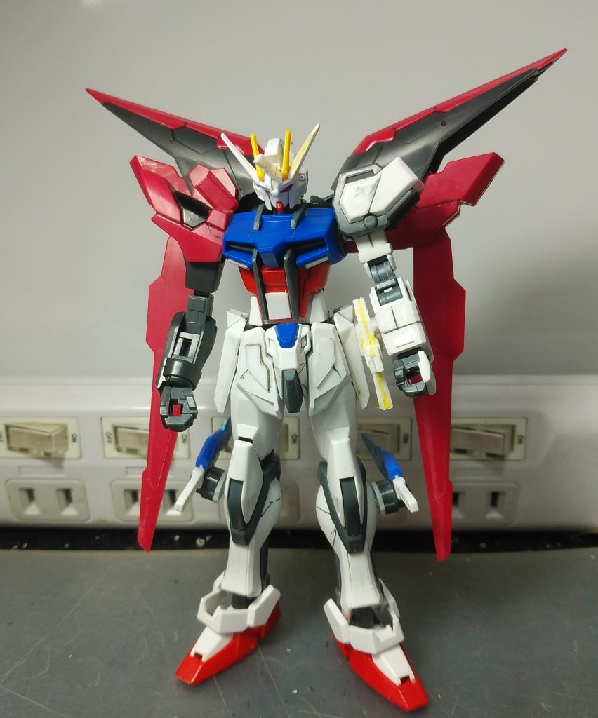 塗装前の状態です。