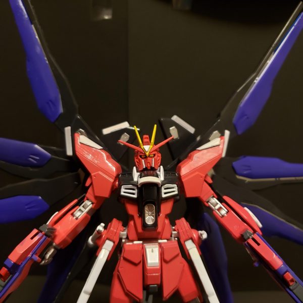 ストライクフリーダムガンダム（アスラン・ザラ専用機）