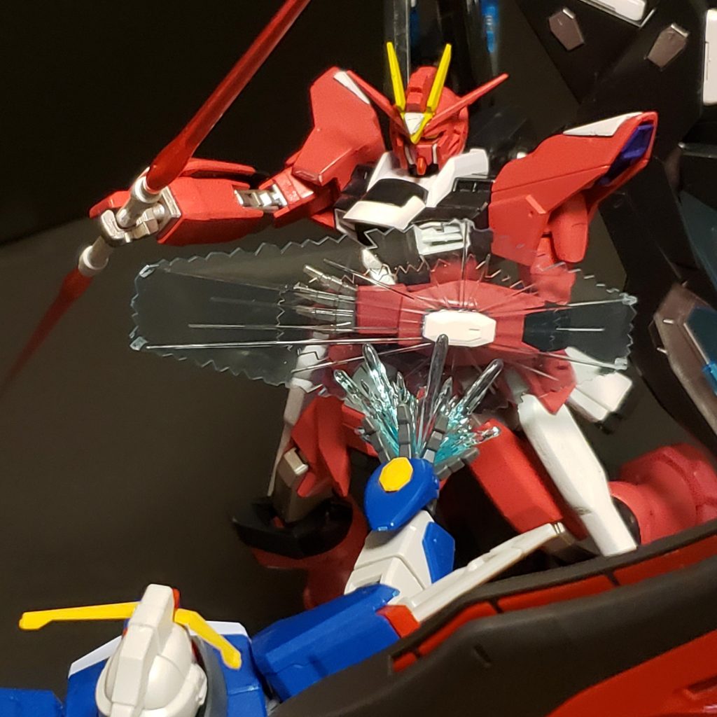 デスティニーとの戦闘再現!