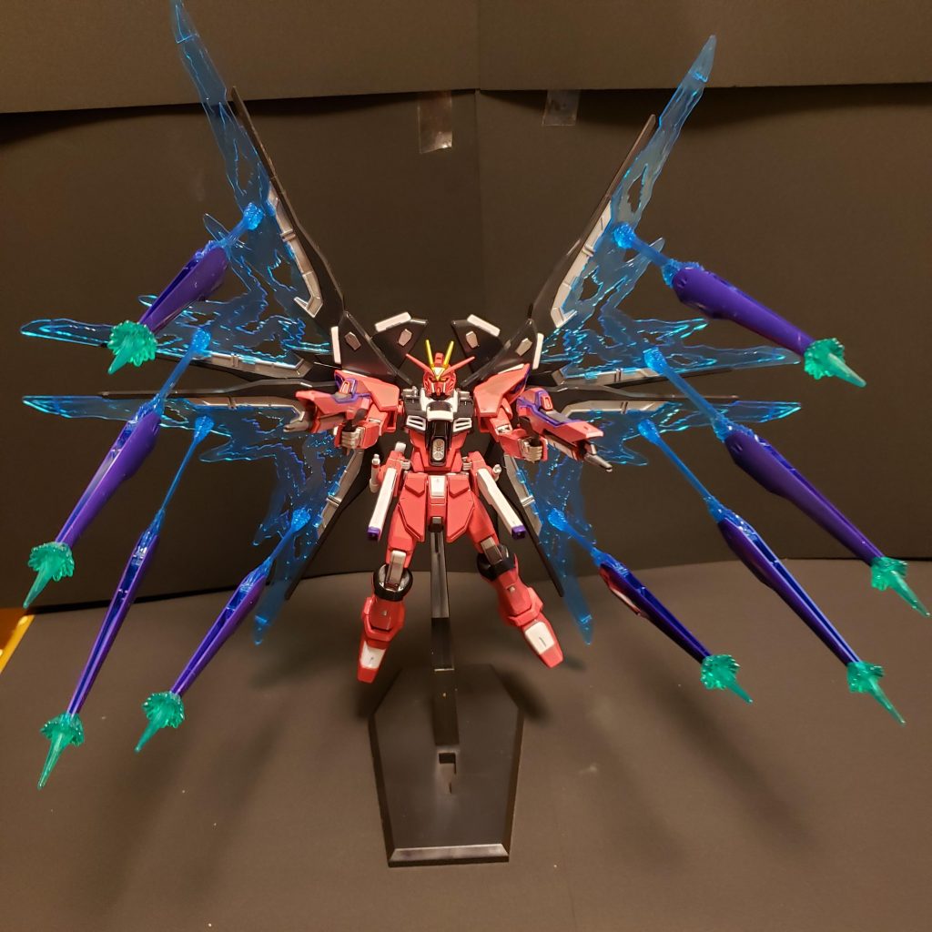 最後は、フルバーストモード!