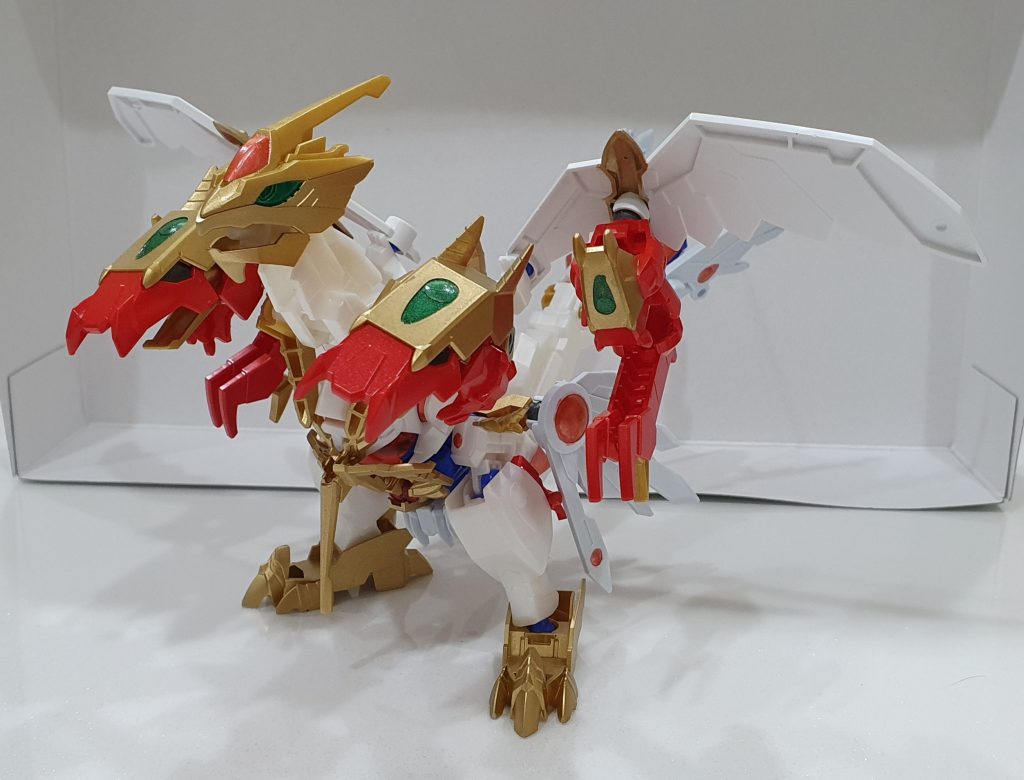 キングギドラ勇士–3枚目/制作者：@安藤忠