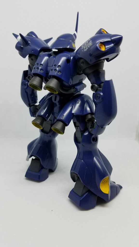 軽装状態バック