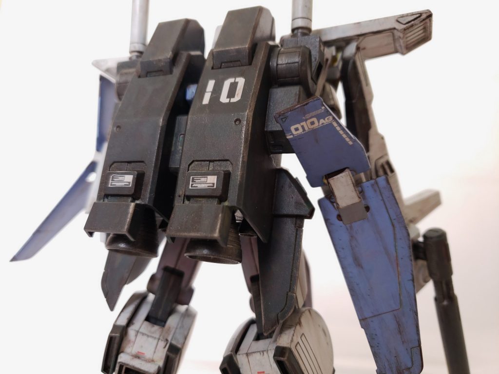 MSZ-010 ZZ Gundam–5枚目/制作者：Dinny_Chin