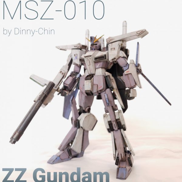 MSZ-010 ZZ Gundam