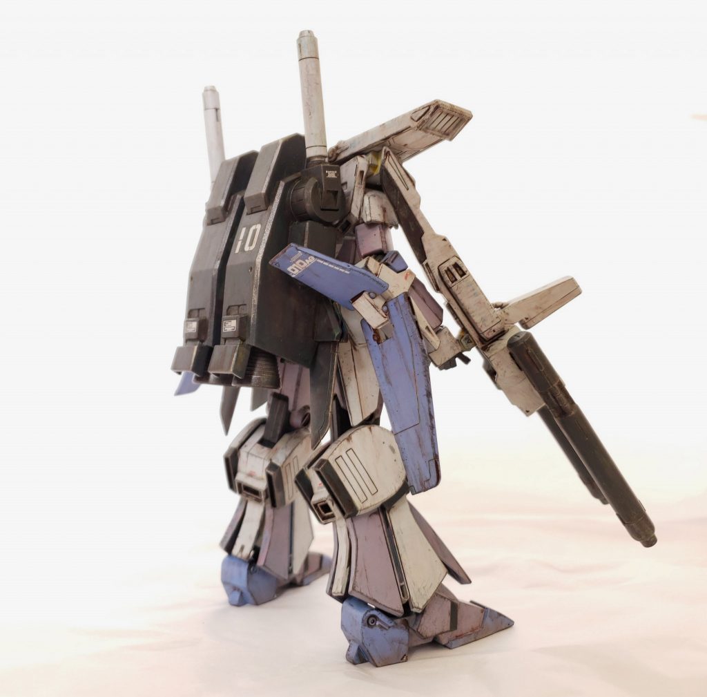 MSZ-010 ZZ Gundam–4枚目/制作者：Dinny_Chin