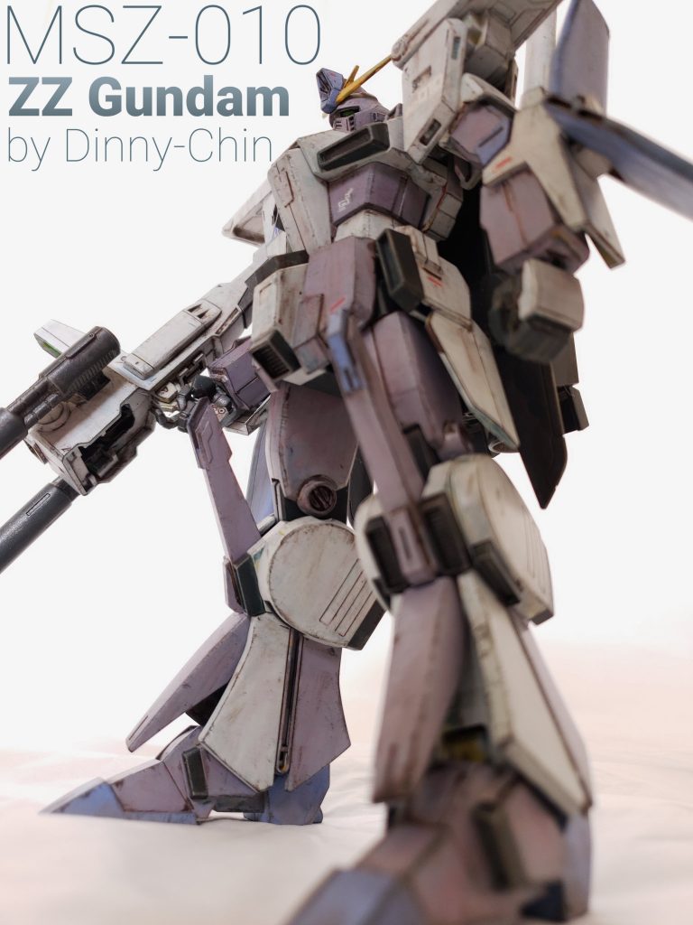 MSZ-010 ZZ Gundam–3枚目/制作者：Dinny_Chin