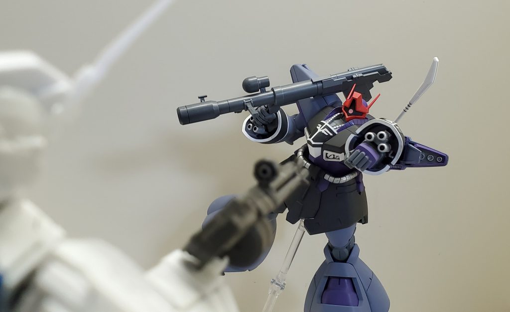 ユニコーンのガトリングにも負けない！