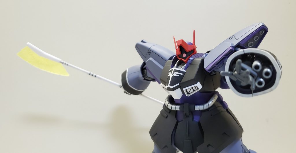 連結した長いトマホークがお気に入りです。