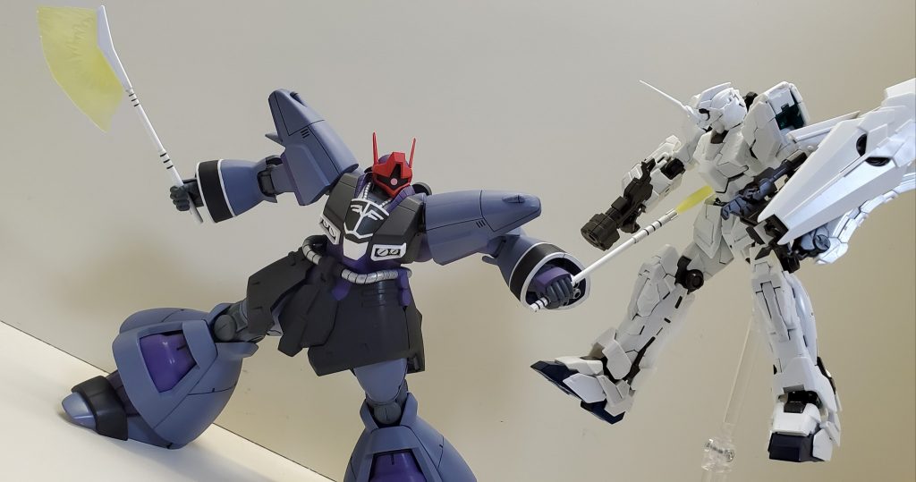 ユニコーンにリベンジ
力強い体格がかっこいいです。