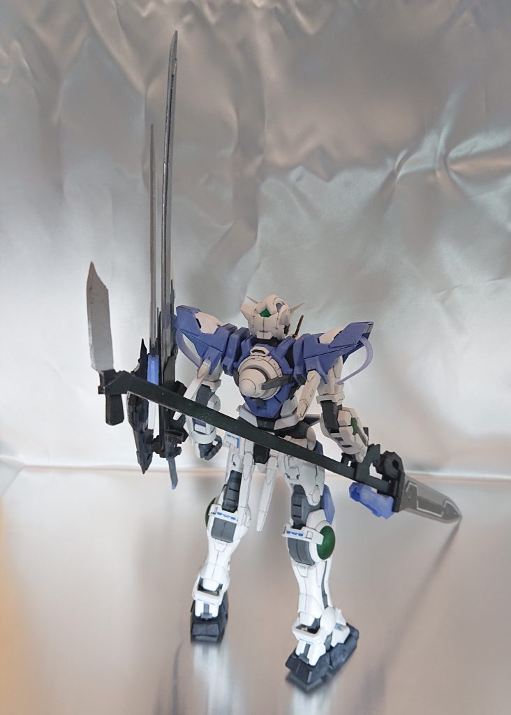 主に2つの武器を新造したのとカラーリングの変更を行っています。