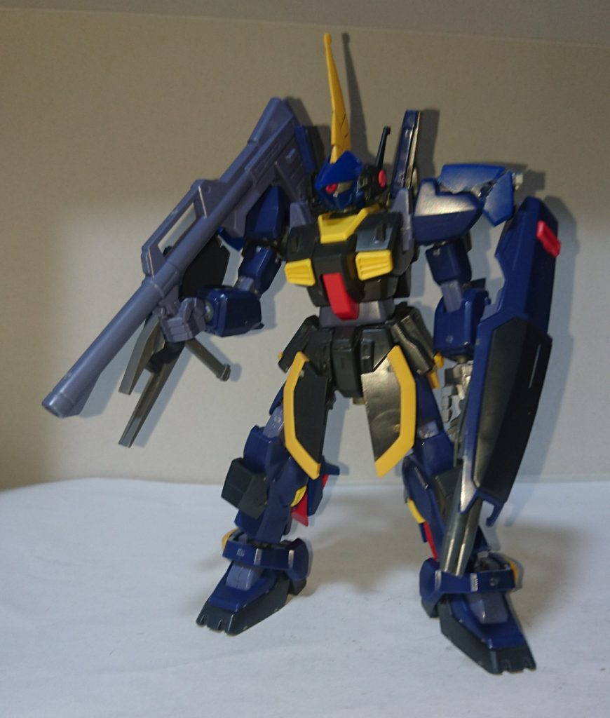 こうして見ると、ある意味自分なりの「バーザム改」を作ったという見方も出来ますね。