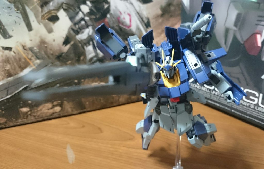 ・ライトニングガンダムフルバーニアン
こちらも簡単に