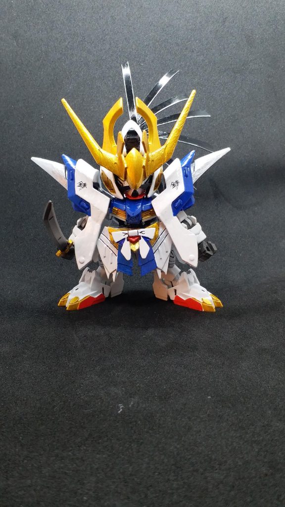 第一裝) 劍聖裝，頑駄無化流刃途守(バルバトス-巴巴托斯)