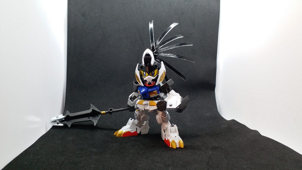 輕裝，頑駄無化流刃途守(バルバトス-巴巴托斯)