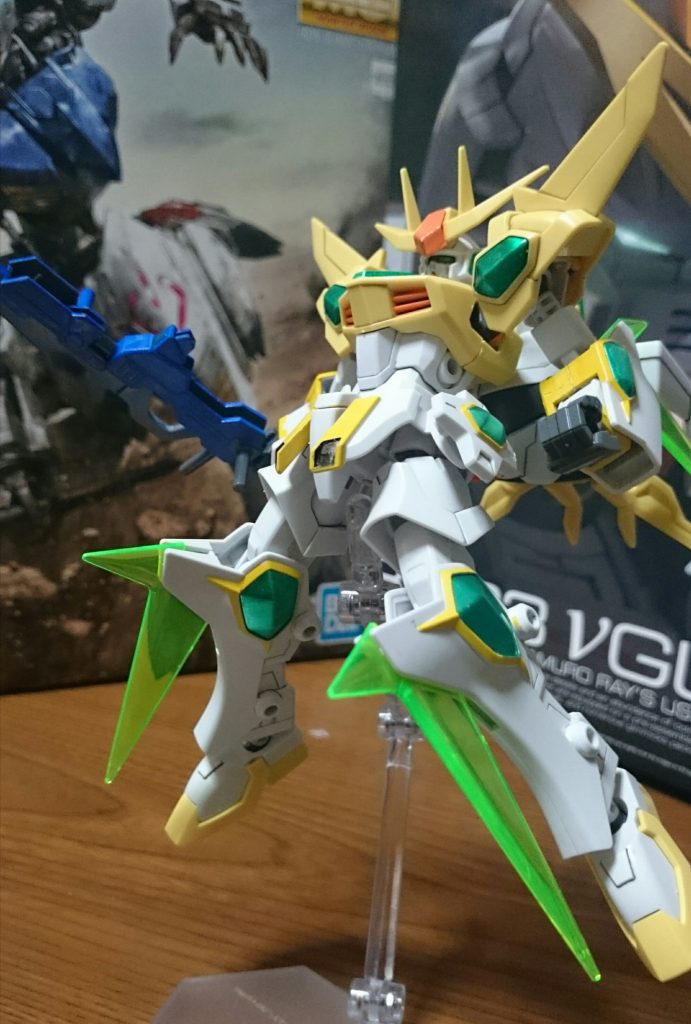 ・リアルモード
スターウイニングの目玉、リアルモードっス!流石に可動は厳しいっス