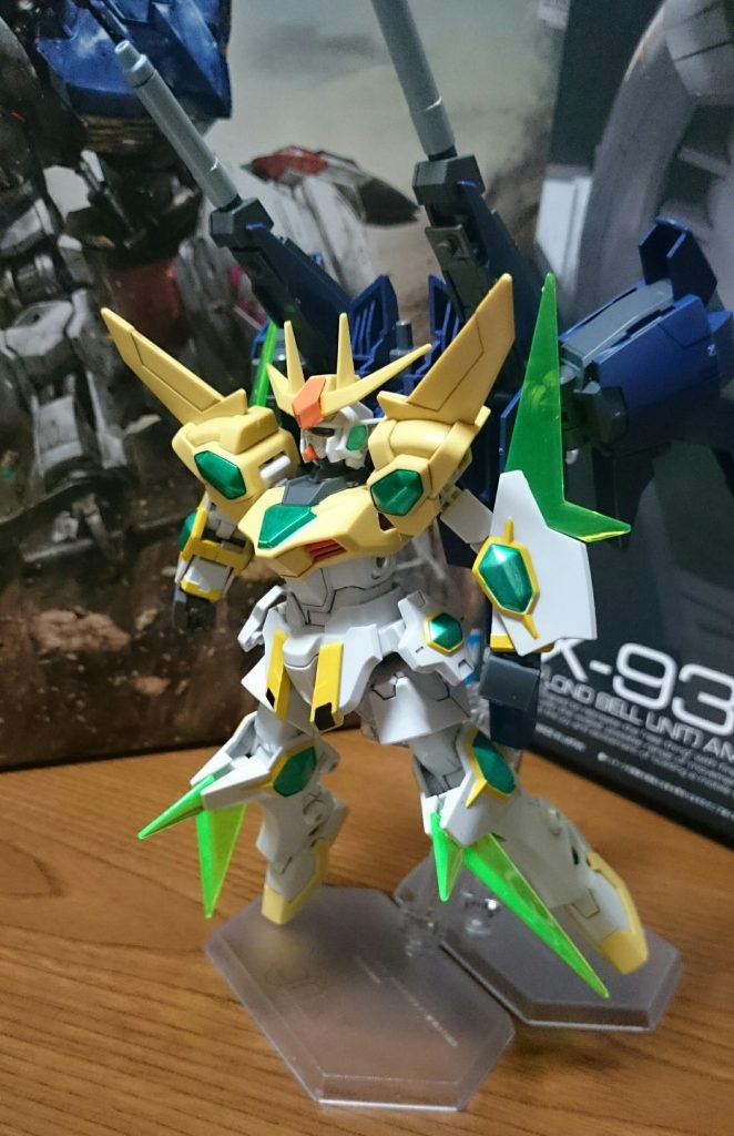 ・スターウイニング+LBWS Mk-II
ちなみにそのまま取り付けは出来ないっス。画像はLBWS Mk-IIの3mm穴にスタンドを取り付け、まるで接続してるように見せかけてるだけっス