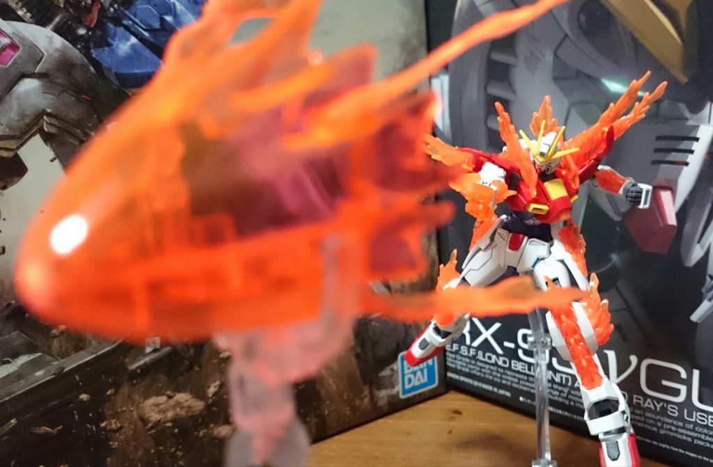 ・鳳凰覇王拳
鳳凰のエフェクトは持ってないので足用エフェクトで代用っス