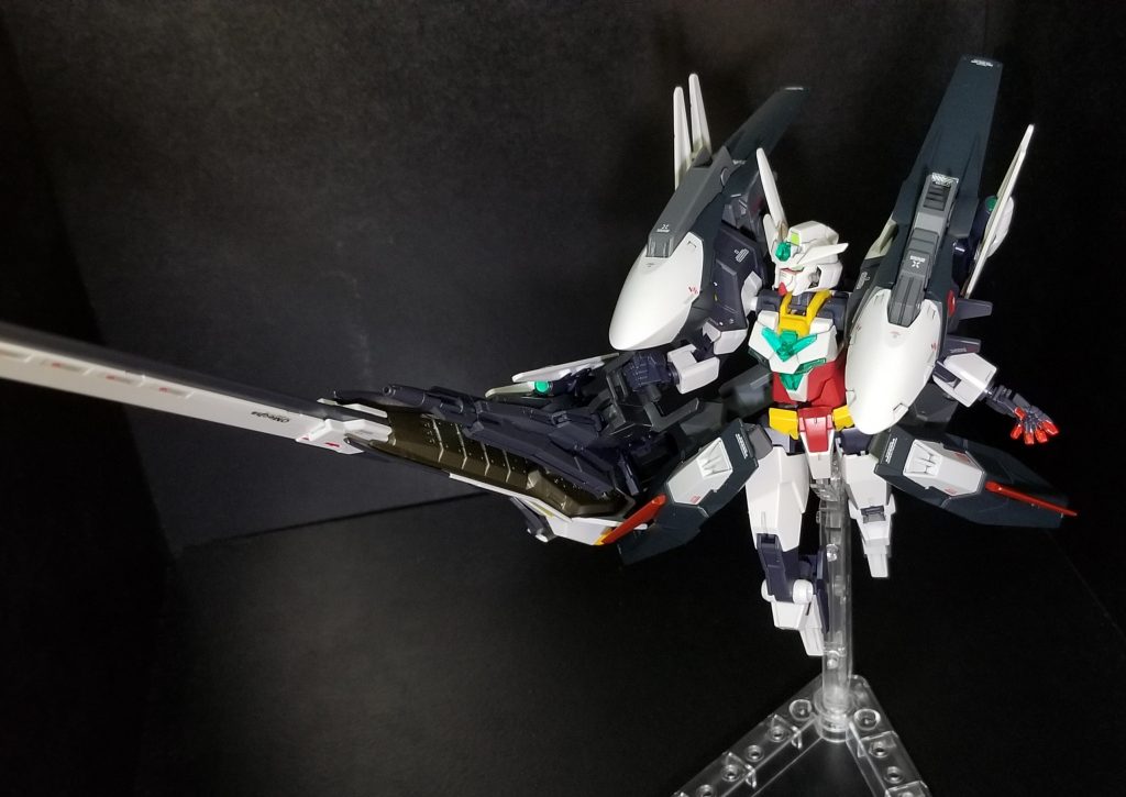 やっつけですがコアガンダムⅱラー的なサムシングにもなります。
Gパーツのおかげでかなり換装のバリエーションが増えました!