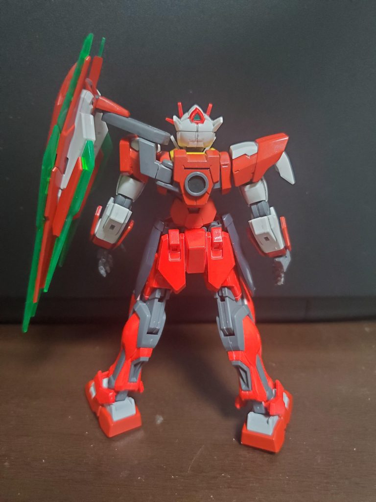 ギターなしのバック
塗装は全てスプレー塗装しました。
クアンタの青いパーツとルージュのグレー以外のパーツを赤で塗装。
あえてつや消しはしていません。




ある意味最強、楽しんだもの勝ち。
こんな最強があっても良いのでは、と個人的には思います。

以上、長々とお付き合いありがとうございました。