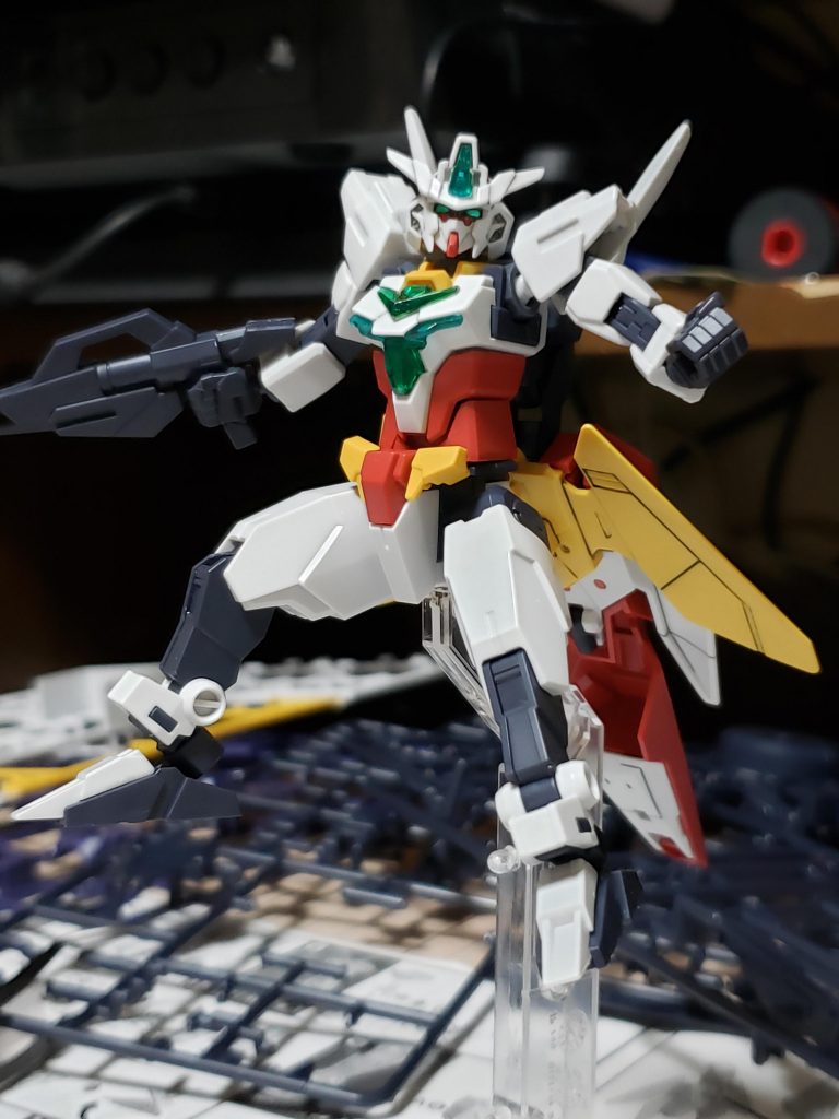HG ユーラヴェンガンダム–4枚目/制作者：はんしん