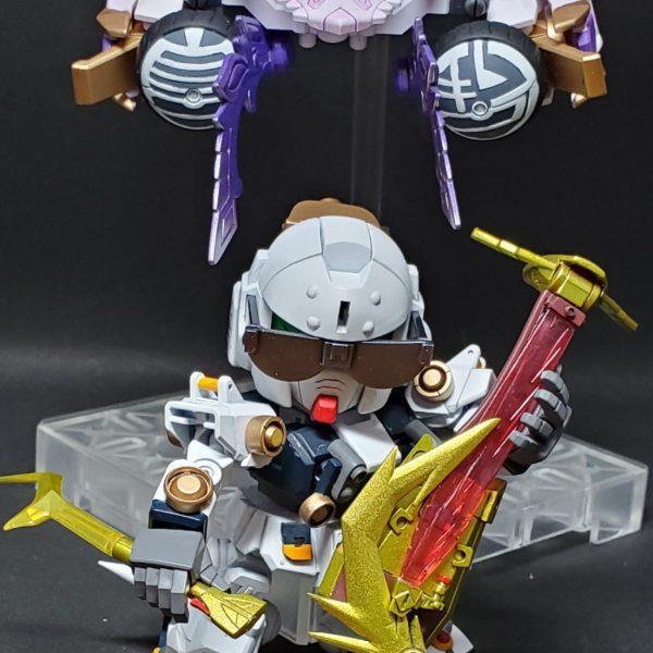 時攻流琵琶法師　蒼音丸（ソウオンマル）