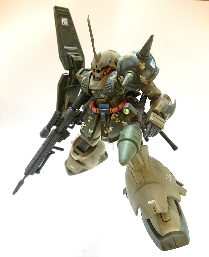 マラサイ(UCver) 迷彩仕様–5枚目/制作者：ちゃいぽ