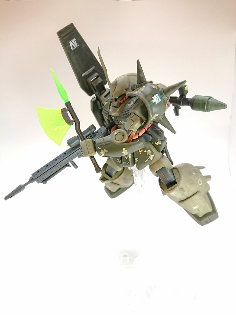 マラサイ(UCver) 迷彩仕様–4枚目/制作者：ちゃいぽ