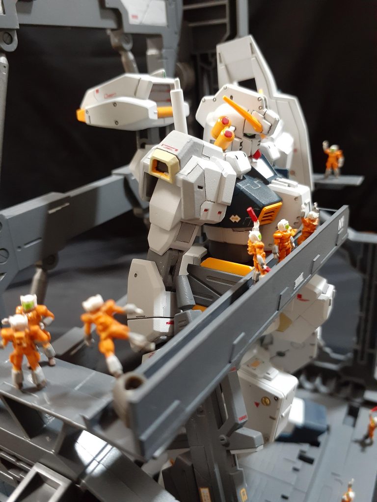 整備スタッフ、多くない？