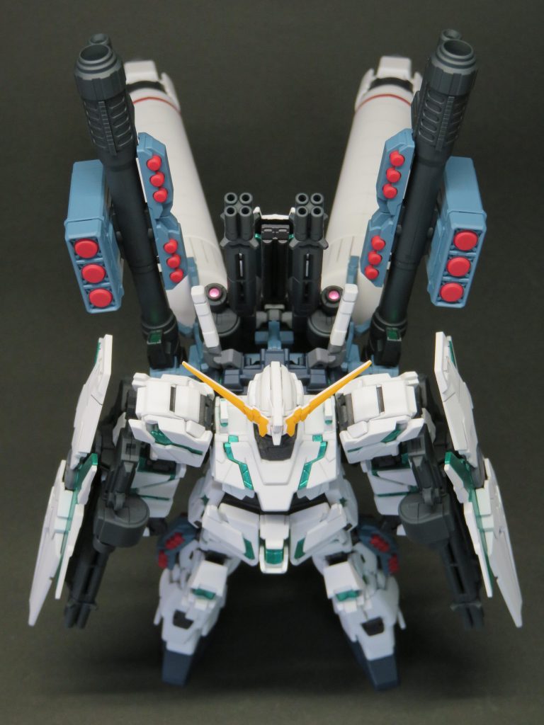 フルアーマー・ユニコーン–6枚目/制作者：たどぅー。