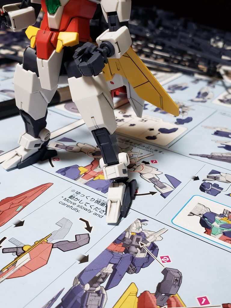 HG ユーラヴェンガンダム–3枚目/制作者：はんしん