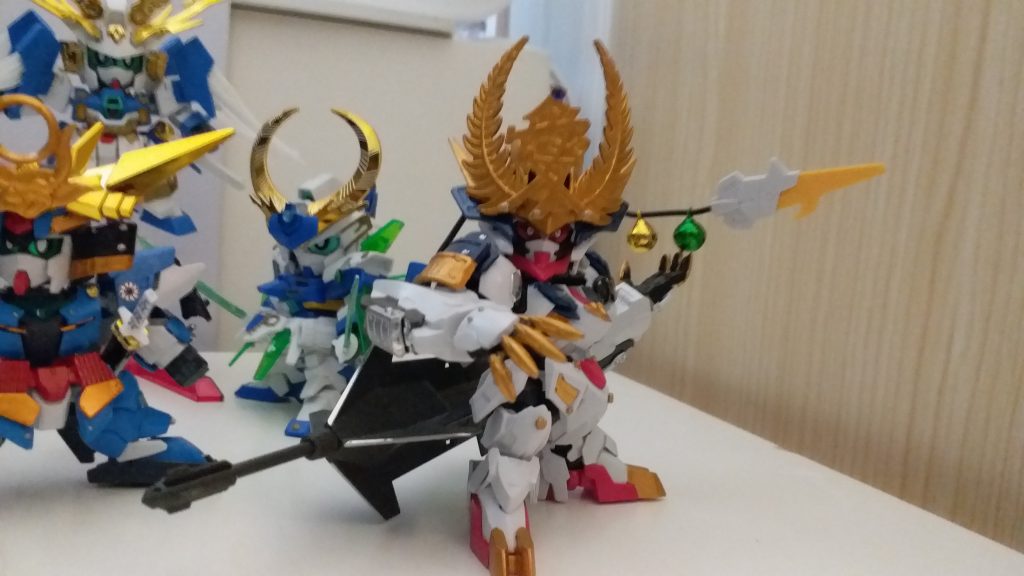 回顧一下這段時間以用原型機製作的武者！–3枚目/制作者：Kaichi Wong