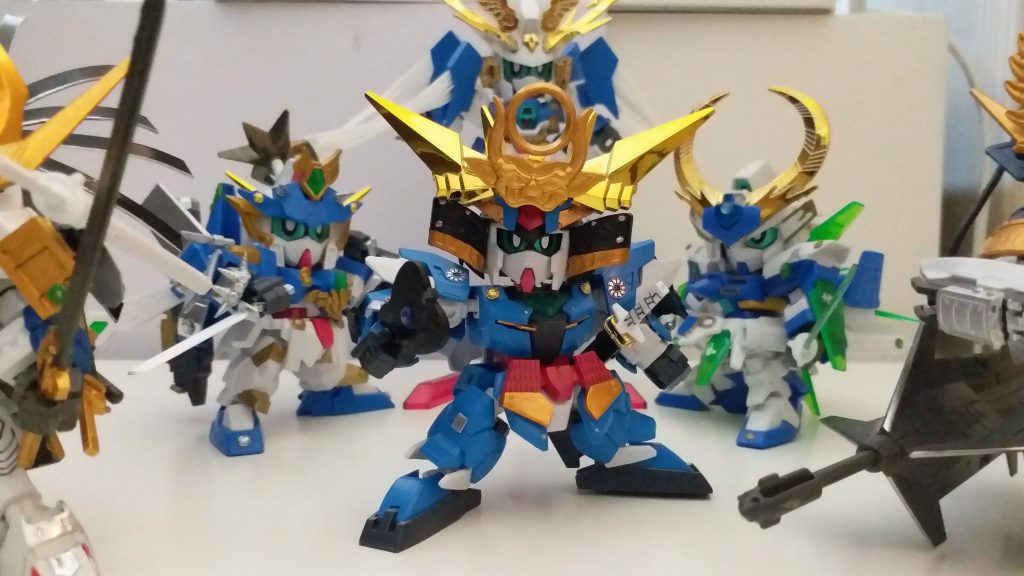 回顧一下這段時間以用原型機製作的武者！–4枚目/制作者：Kaichi Wong