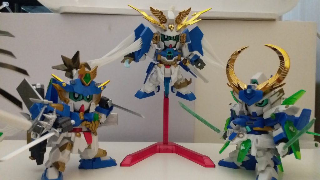 回顧一下這段時間以用原型機製作的武者！–5枚目/制作者：Kaichi Wong