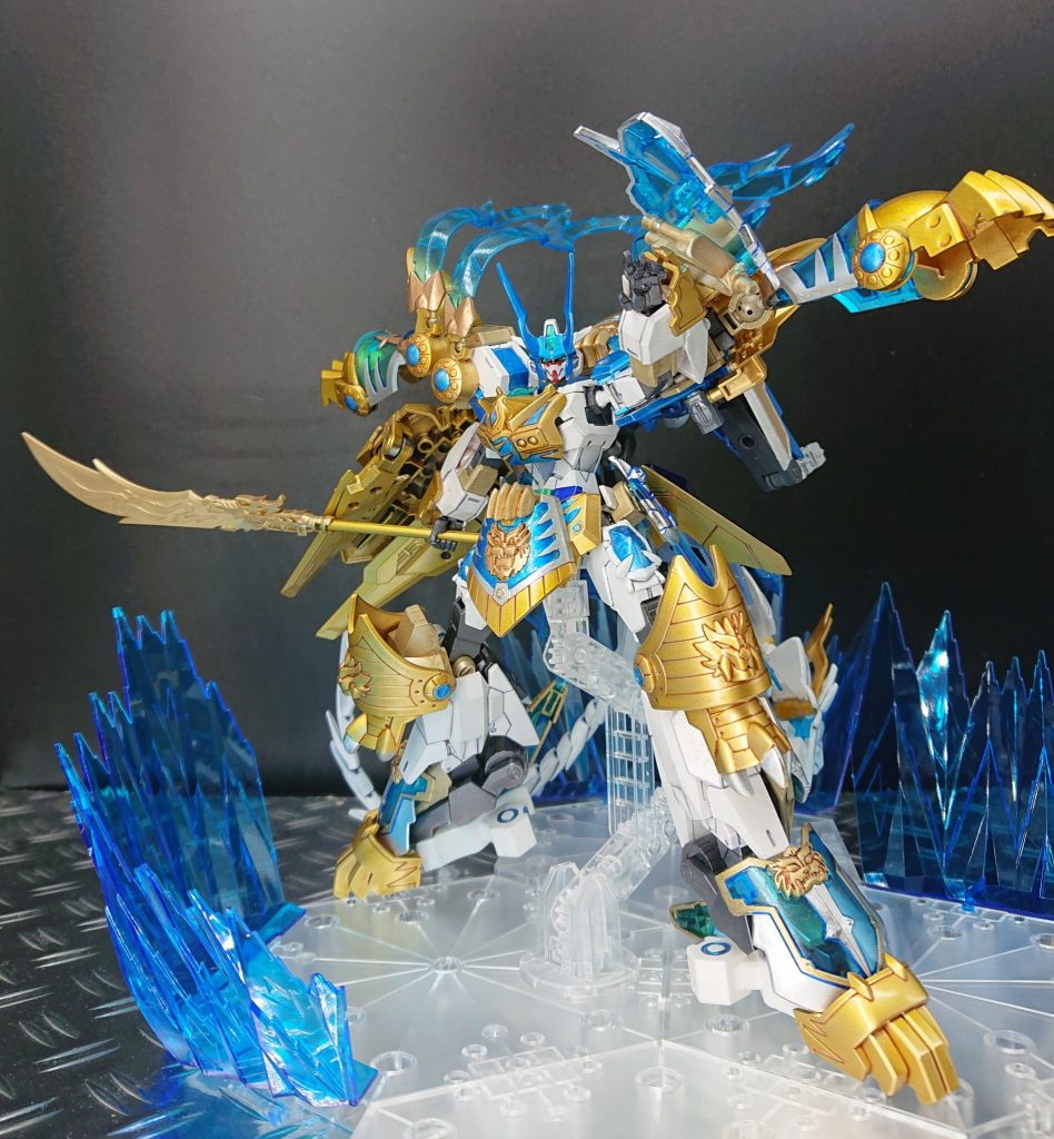 【武器2】
次に青竜刀、三国伝より「鬼牙龍月刀(オーガりゅげつとう)」