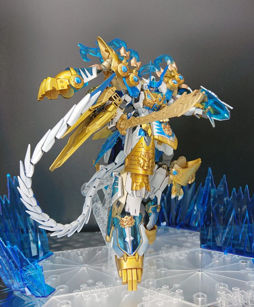 【武器1】
色んな武器を持たせることができます。
まずは剣、三国伝より「真・虎錠刀(しんこていとう)」