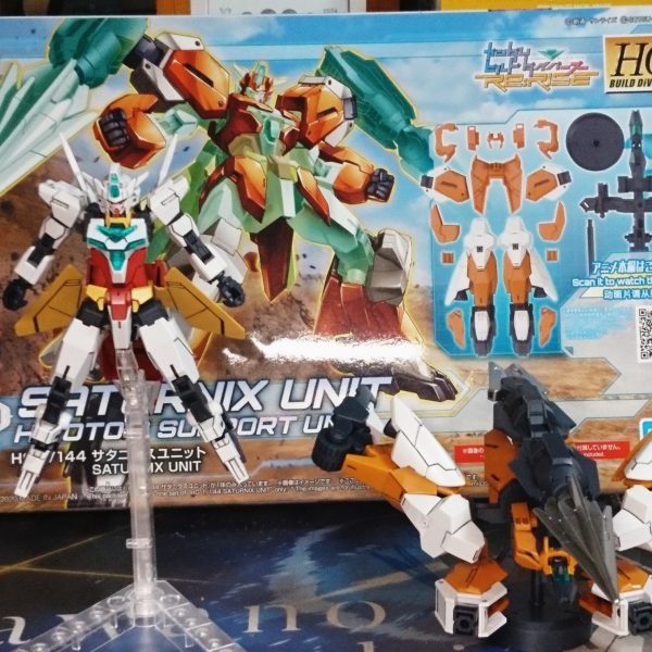 こういうゴツゴツした機体好き！！