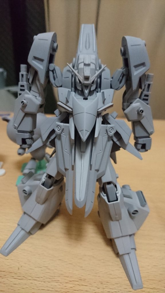 サフの時点でウキウキして撮った1枚