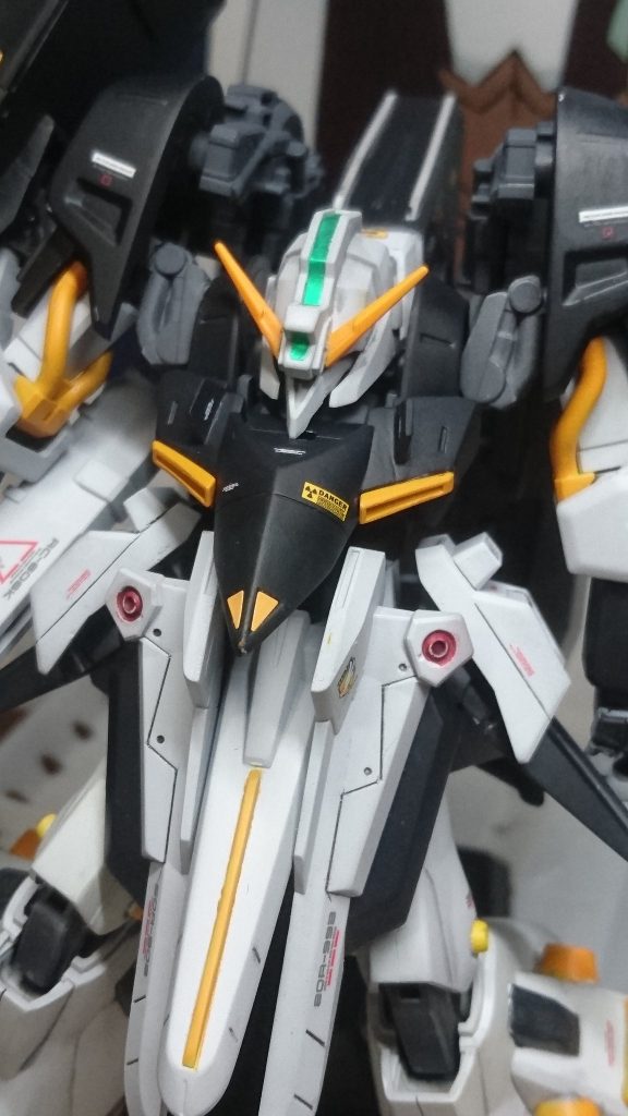 デンジャーデカールは結構お気に入りです。
初めてデカール貼った割にはそこそこ上手くいってたし、なんなら今より上手いかもしれない。