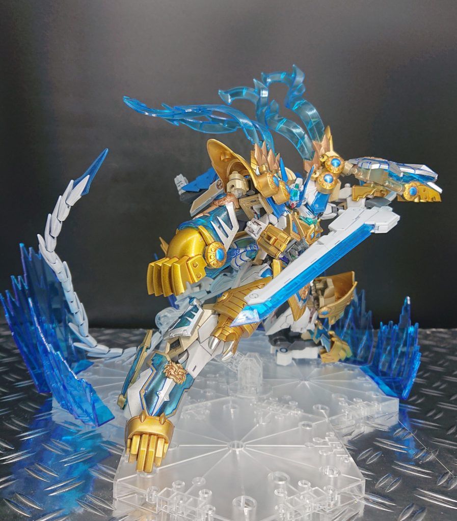 【武器3】
次はブキヤの「サムライマスターソード」
牙突のポーズ✨