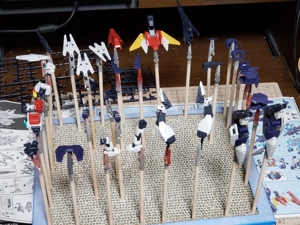 HG ユーラヴェンガンダム–5枚目/制作者：はんしん