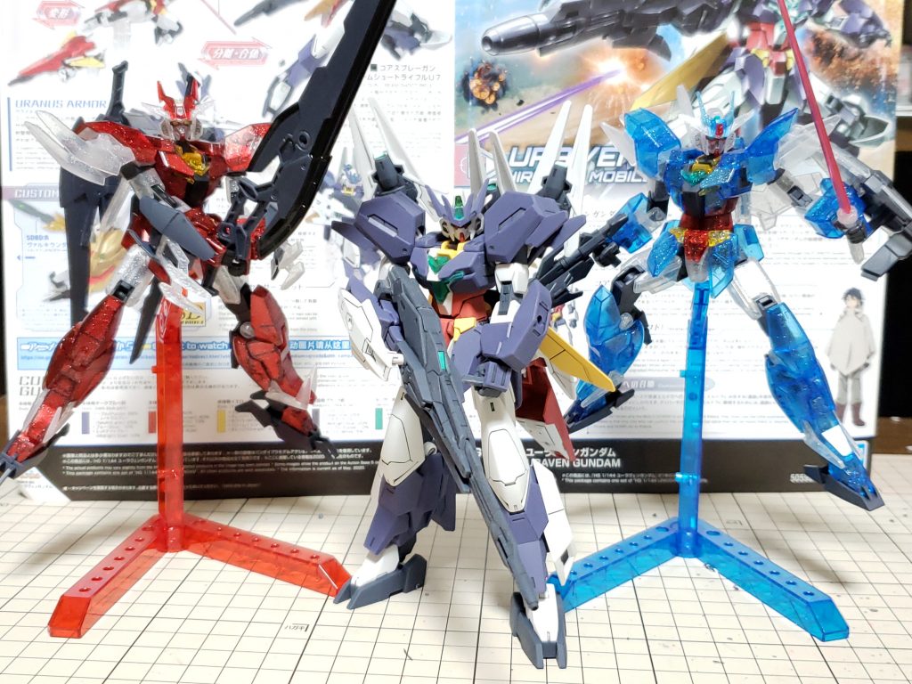 HG ユーラヴェンガンダム–6枚目/制作者：はんしん