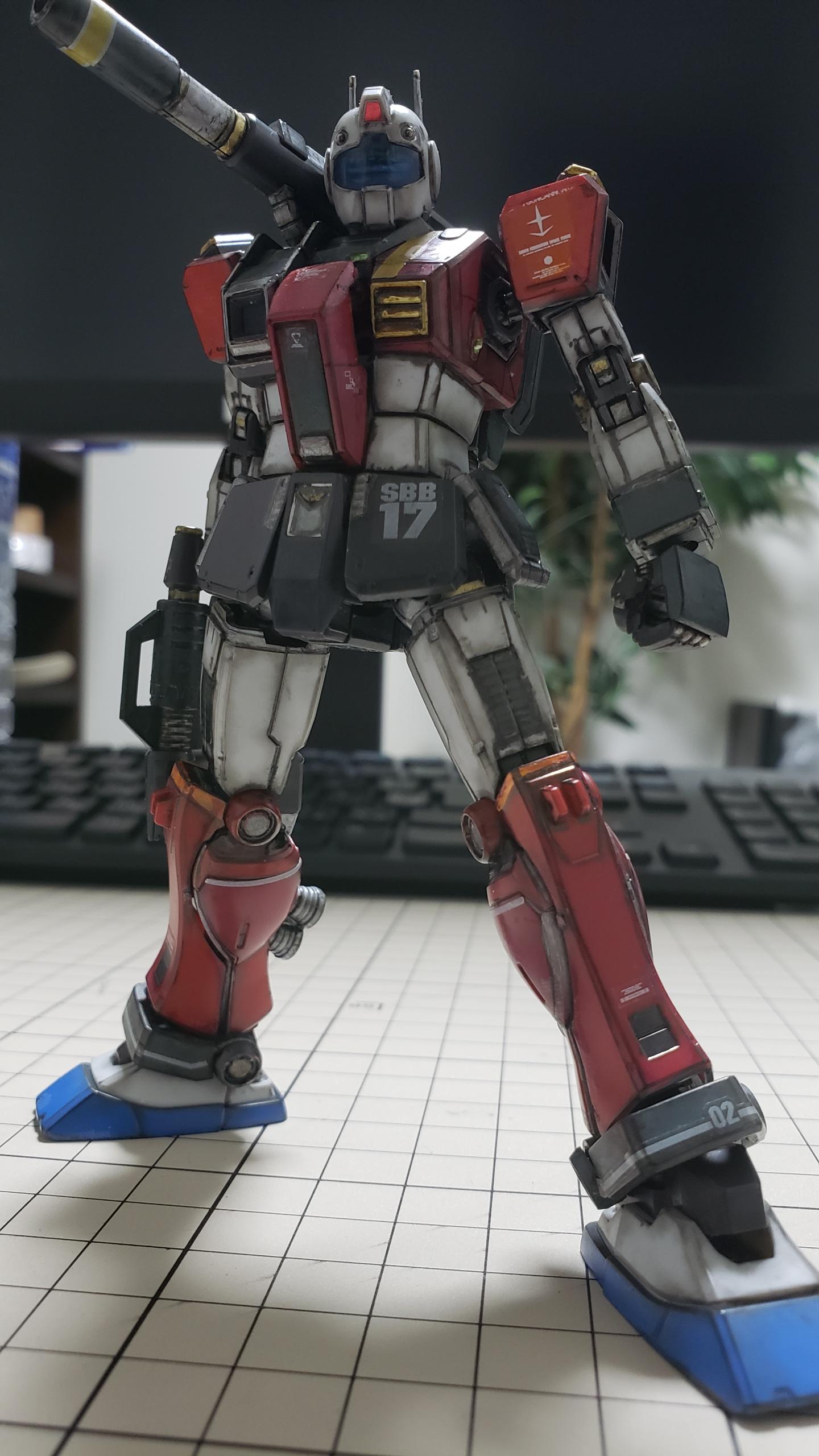 RGC-80S ジム・キャノン[空間突撃仕様]｜FFGさんのガンプラ作品