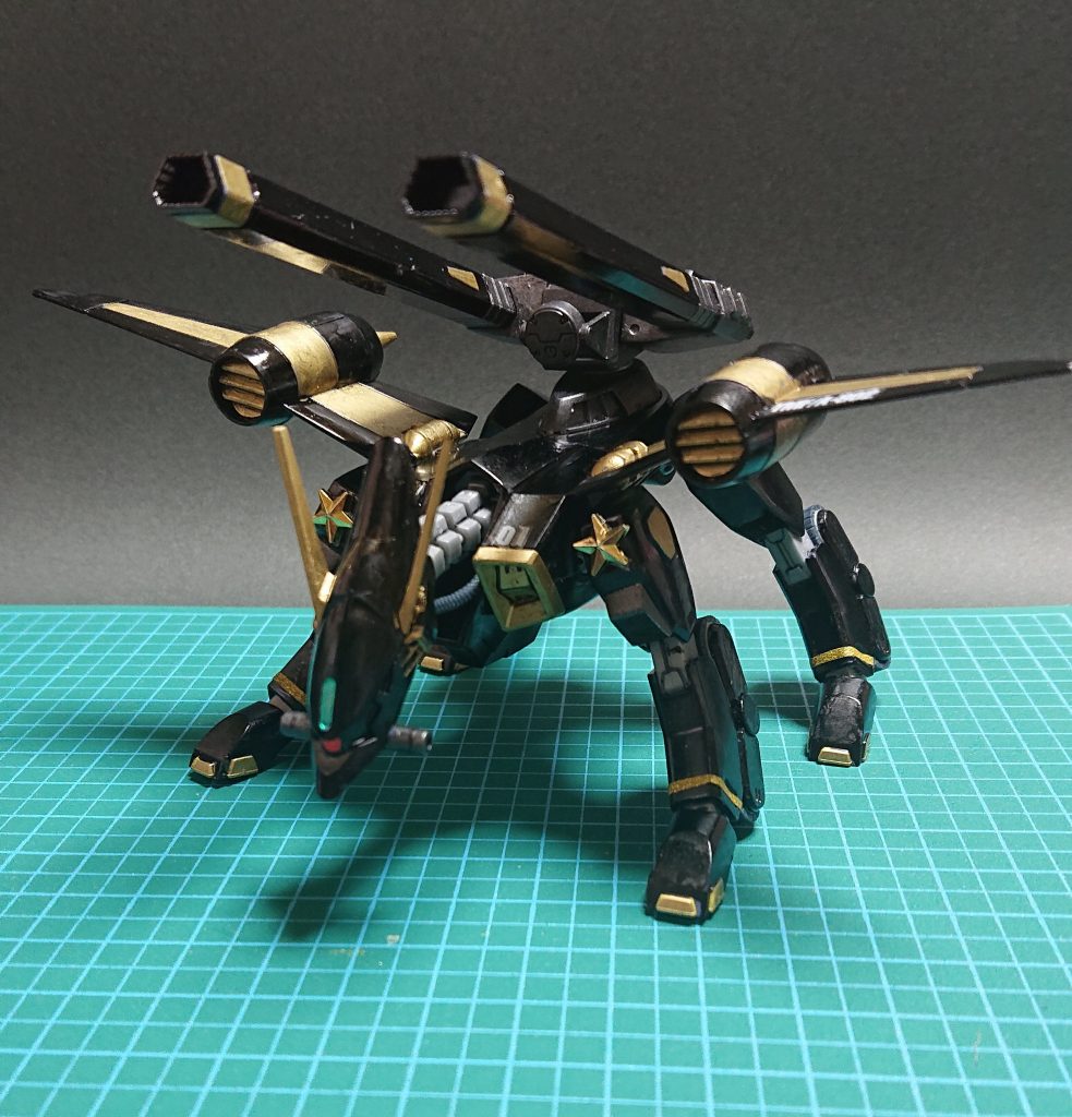 漆黒のバクゥ–2枚目/制作者：たっちゃん