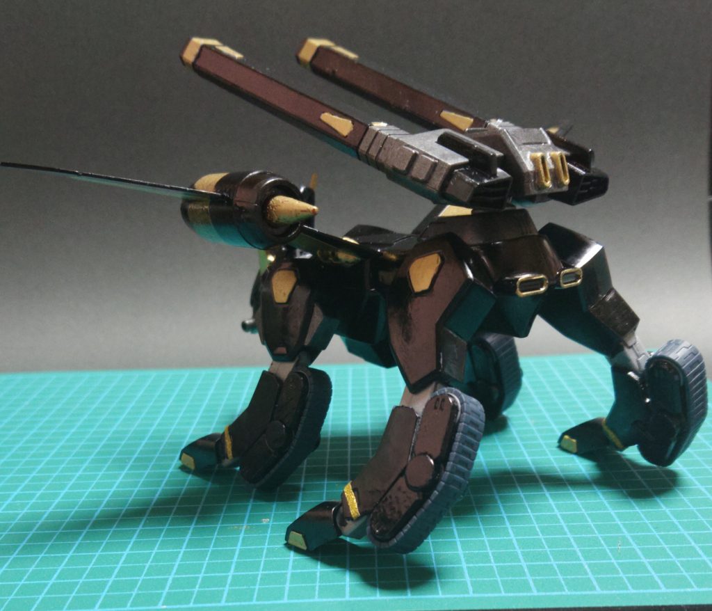 漆黒のバクゥ–3枚目/制作者：たっちゃん