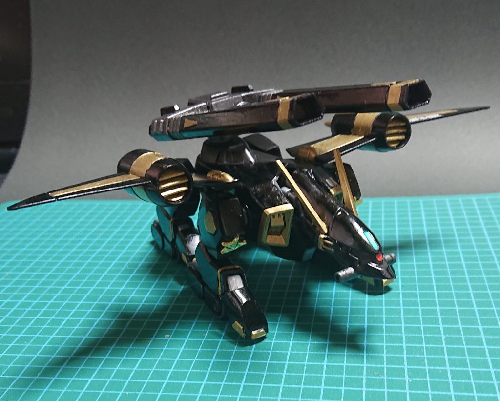 漆黒のバクゥ–4枚目/制作者：たっちゃん