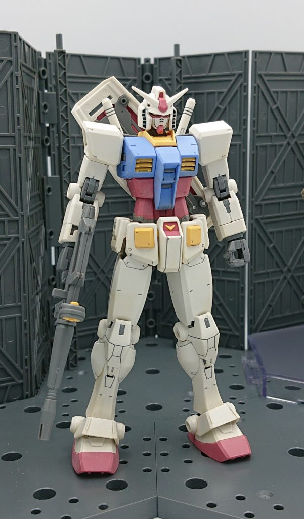 HG 1/144 RX-78-2 ガンダム [BEYOND GLOBAL]–4枚目/制作者：プラモカイザー
